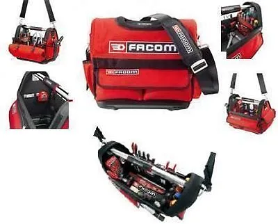 Facom Tools  Red Black Tote Bag Storage Tool Bag Like ToolBox 42 X 24 X 34 Cm • £80.45