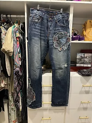 Vintage Ed Hardy  Jeans 32X33 • $100