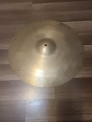 Vintage Zildjian 18''  Cymbal 1940s-50s? • $89