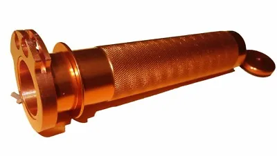 KTM Sxf Exc Xcw Throttle Tube Pro Factory Racing Billet Aluminum Orange • $29.95