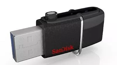 SanDisk 32GB OTG Dual Ultra USB 3.0 Micro Flash Thumb Drive Memory SDDD2-032G • $7.99