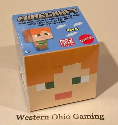 Minecraft Mob Head Minis Alex Figure NEW • $8.89