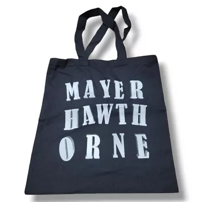 New Mayer Hawthorne Bag NWOT New Without Tags Printed Tote Bag Back 100% Cotton • $28.04