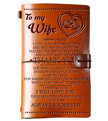 Women Gifts Ideas For International Women's DayWife GiftsI Love You Journal • $11.05