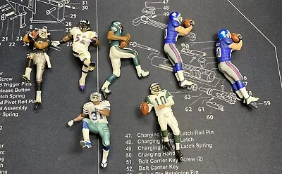 Mcfarlane Nfl Figures Loose Lot  • $15.99