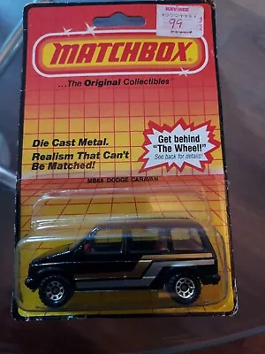 Vintage Matchbox MB68 Dodge Caravan • £21.95