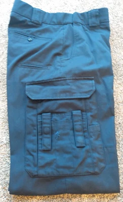 $12.50 • Buy ELBECO TEK3 Men's Uniform Pants Sz 34R Navy Blue EMT First Responders Police