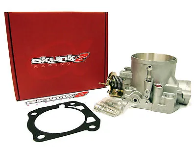Skunk2 Alpha Series 70mm Throttle Body B16 B17 B18 B20 D15 D16 F20 F22 H22 H23 • $129.88