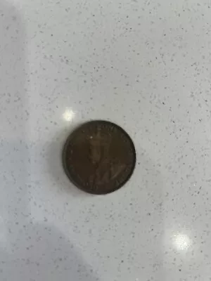 Aust One Penny 1916 • $1