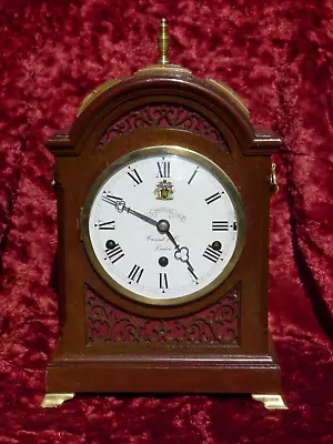 Elliott 1/4 Chiming Mantel/Bracket Clock Worshipful CC Limited Edition GARRARD • $1337.89