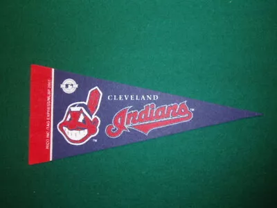 Cleveland Indians Mlb Licensed Mini Pennant New  • $2