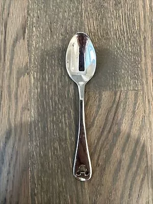 Disney MICKEY MOUSE Teaspoon Stainless Pierced 18/8 Glossy Flatware Silverware • $14.99