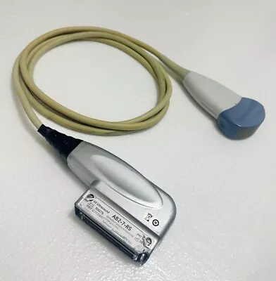 GE AB2-7-RS Convex Array Ultrasound Transducer Probe (TESTED WORKING) • $550