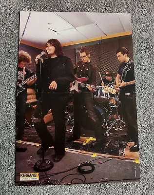 My Chemical Romance - 2003 Kerrang Poster- Gerard Way Frank Iero MCR - V.RARE! • £45.95