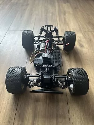 Vintage Tamiya DF02 Rising Storm Gravel Hound RC Buggy Chassis Project • £44.99