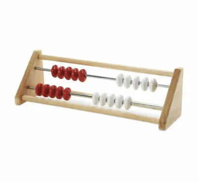 Hand2mind Wooden Rekenrek Abacus Classroom 20 Bead Kids Math Set Sensory New • £8.99