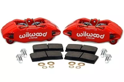 Wilwood Forged DPHA Front Caliper Kit Fits Honda / Acura Caliper # 140-13029-R • $459.36