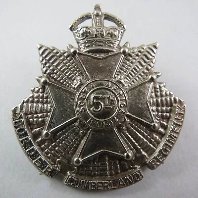 Military Badge 5th Battalion The Border Regiment British Army Infantry • £5.50