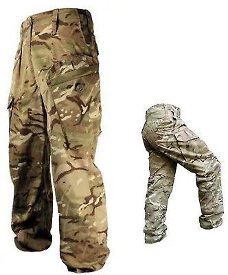 MTP Combat Trousers British Army Surplus Warm Weather Cadet Cargo Pants • £25