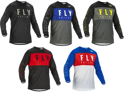 Fly Racing F-16 Adult Kids Youth Riding Jersey Shirt Motocross Mx Bmx Atv • $21.95