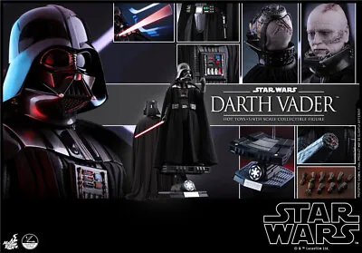 Hot Toys QS013 Star Wars Return Of The Jedi 1/4 Darth Vader Figure Standard Ver  • $969.50