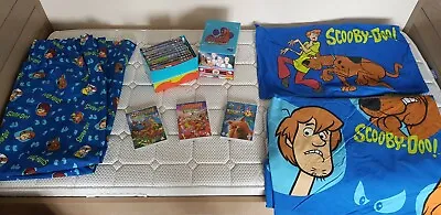£65 • Buy Scooby Doo  Bedroom Set  Imported  Curtains  +    Haunted  Castle   Set 