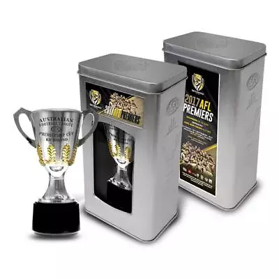 Richmond 2017 Afl Premiership Cup Collectors Tin Cotchin Riewoldt Martin Rance • $49.95