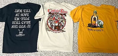 Vintage Lake Of The Ozarks Mens Size M Tshirt Lot Of 3 - Captain Rons Coconuts • $7.91