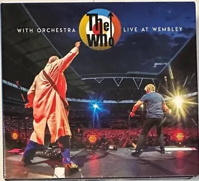 THE WHO WITH ORCHESTRA LIVE AT WEMBLEY CD NEW & SEALED - ORIG Polydor Records • £4.94