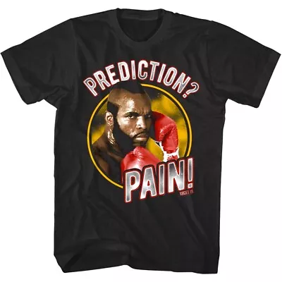 Rocky 3 Clubber Lang Prediction Pain Men's T Shirt Boxer Mr T Champion Fighter • $24.50