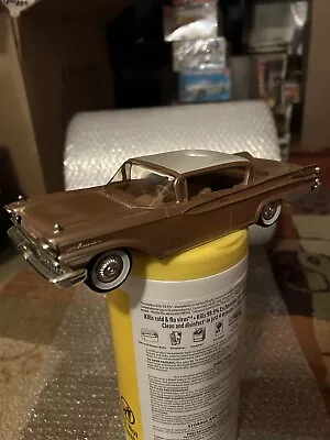 1959 Mercury Park Lane 2 Door Dealer Promo 1:25 Scale Plastic Model Car • $49.99