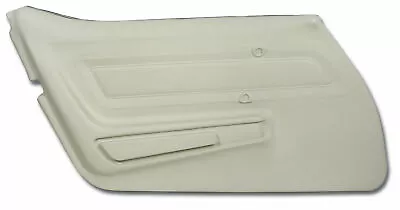 Corvette C3 Door Panel White LH 1977 • $344.99