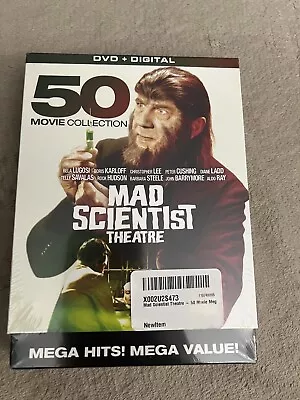 Mad Scientist Theatre: 50 Movie MegaPack (DVD) • $15