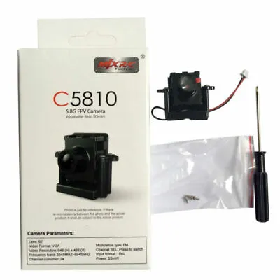MJX C5810 5.8G FPV WIFI Camera For MJX Bugs 3 B3 Mini Brushless Cam D43 Monitor • $22.31
