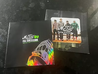 Mcfly Radioactive Up Close… And This Time It’s Personal Tour Programmes • £1.99