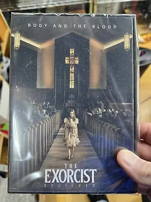 The Exorcist: Believer DVD 2023 Brand New & Sealed Ellen Burstyn • $8.50