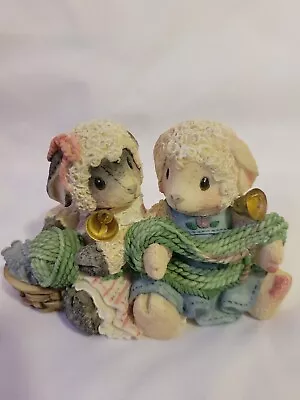 Mary Had A Little Lamb Design By Mary Rhyner-Nadig 1995 • $10