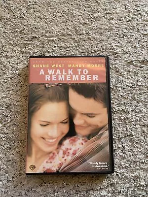 A Walk To Remember (DVD 2002) • $0.99