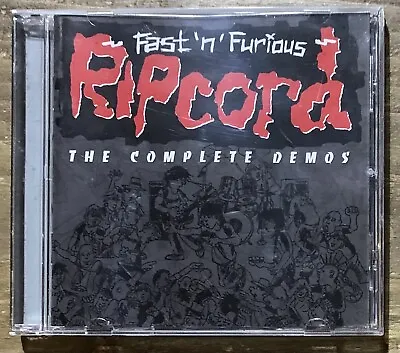 Ripcord - Fast 'N' Furious (The Complete Demos) CD Album Compilation • £11.99