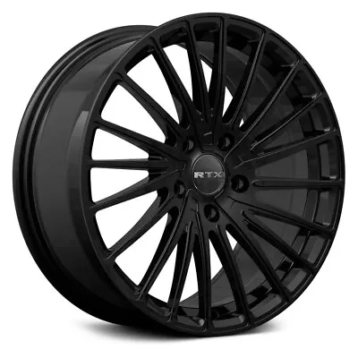 RTX POLAR Wheel 17x7.5 (40 5x114.3 73.1) Black Single Rim • $166.49