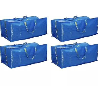 Ikea Frakta Bag Storage Bag (4 Pack) • $21.99