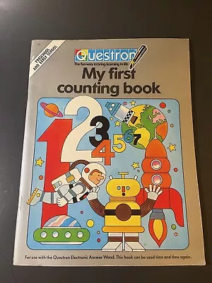 Vintage Questron My First Coloring Book 1987 England Price Stern Sloan LTD • $7.35