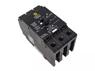 Square D EDB34020 20A 277/480V 18KAIC @ 480V 3-Pole Circuit Breaker • $147.50