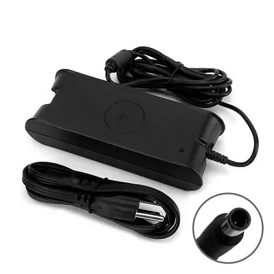 OEM Dell Laptop PA10 PA-12 19.5V 4.62A 90W AC Adapter Charger Power Supply Cord • $11.88