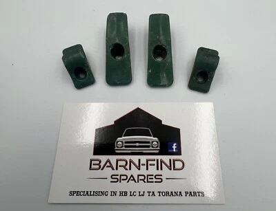 Torana Seat Belt & Coat Hook Kit Suit HB LC LJ TA Holden S SL GTR XU1 • $125