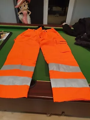 Hi Viz Chainsaw Trousers • £100