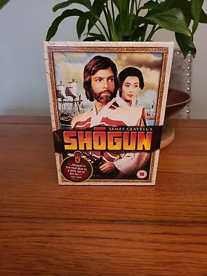 £9.15 • Buy Shogun The Complete Series Richard Chamberlain (5 Disc Box Set) DVD Free Post 
