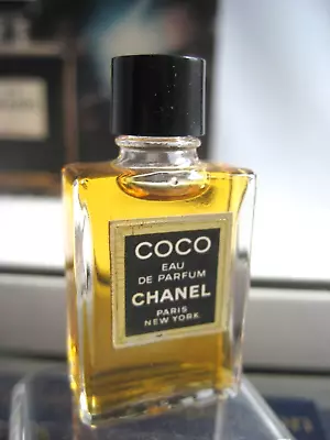 🎁90s Vintage 3.5ml EDP Mini Chanel Coco Eau De Parfum Perfume • $32.95