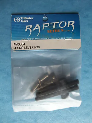 Vintage Thunder Tiger 4 Mixing Lever W/ Fitting Raptor R30 R50 Pv0004 Nip • $11.36