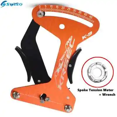 Bicycle Tool Spoke Tensiometer Bike Indicator  For MTB Road Bike Wheel Spokes • $18.44